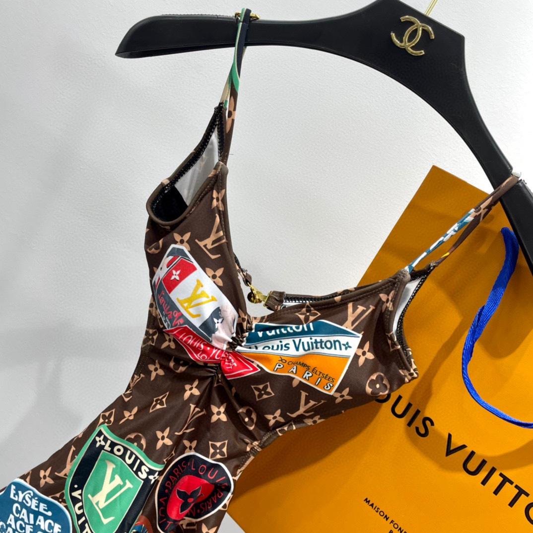 Louis Vuitton One-piece Swimsuit - PerfectKickZ