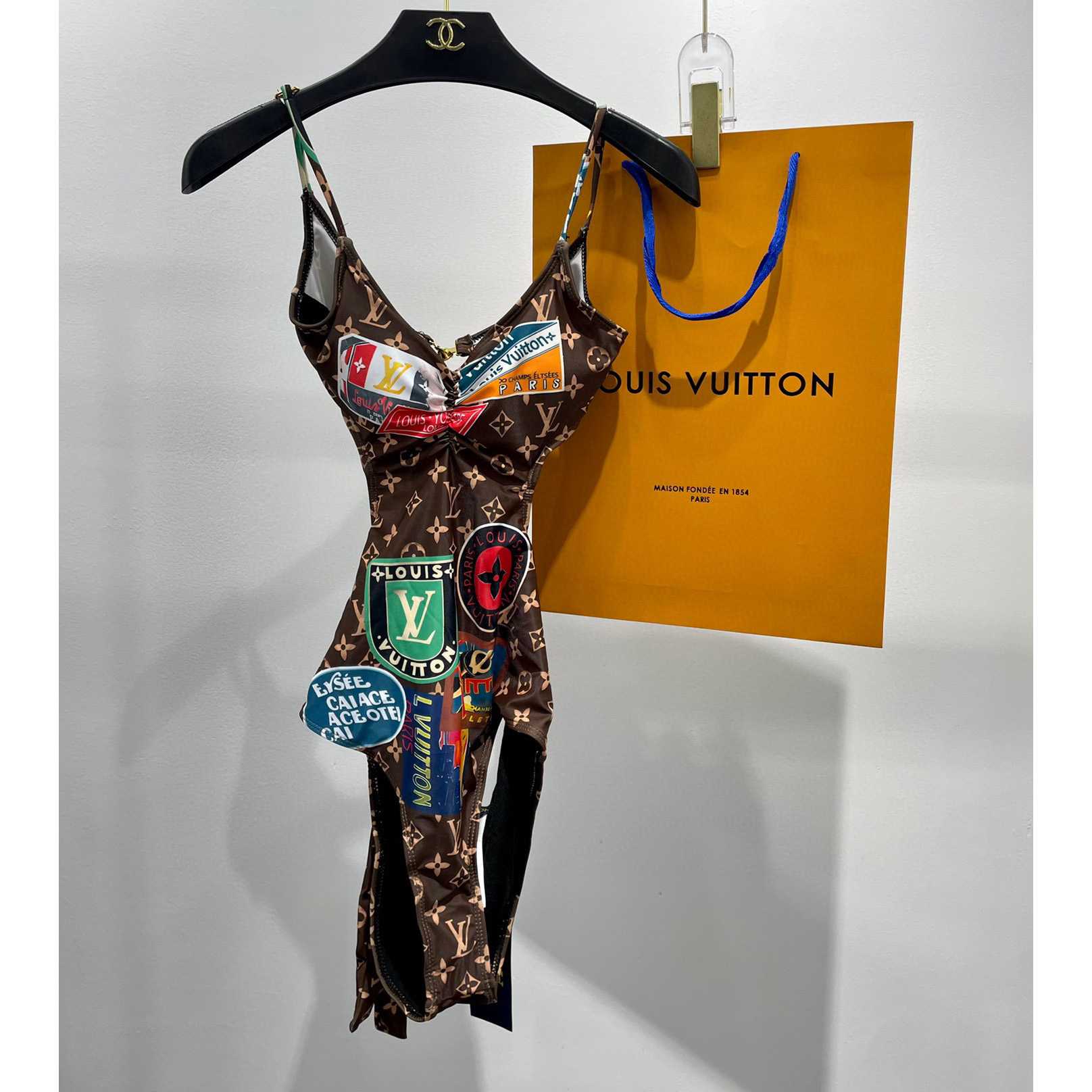 Louis Vuitton One-piece Swimsuit - PerfectKickZ