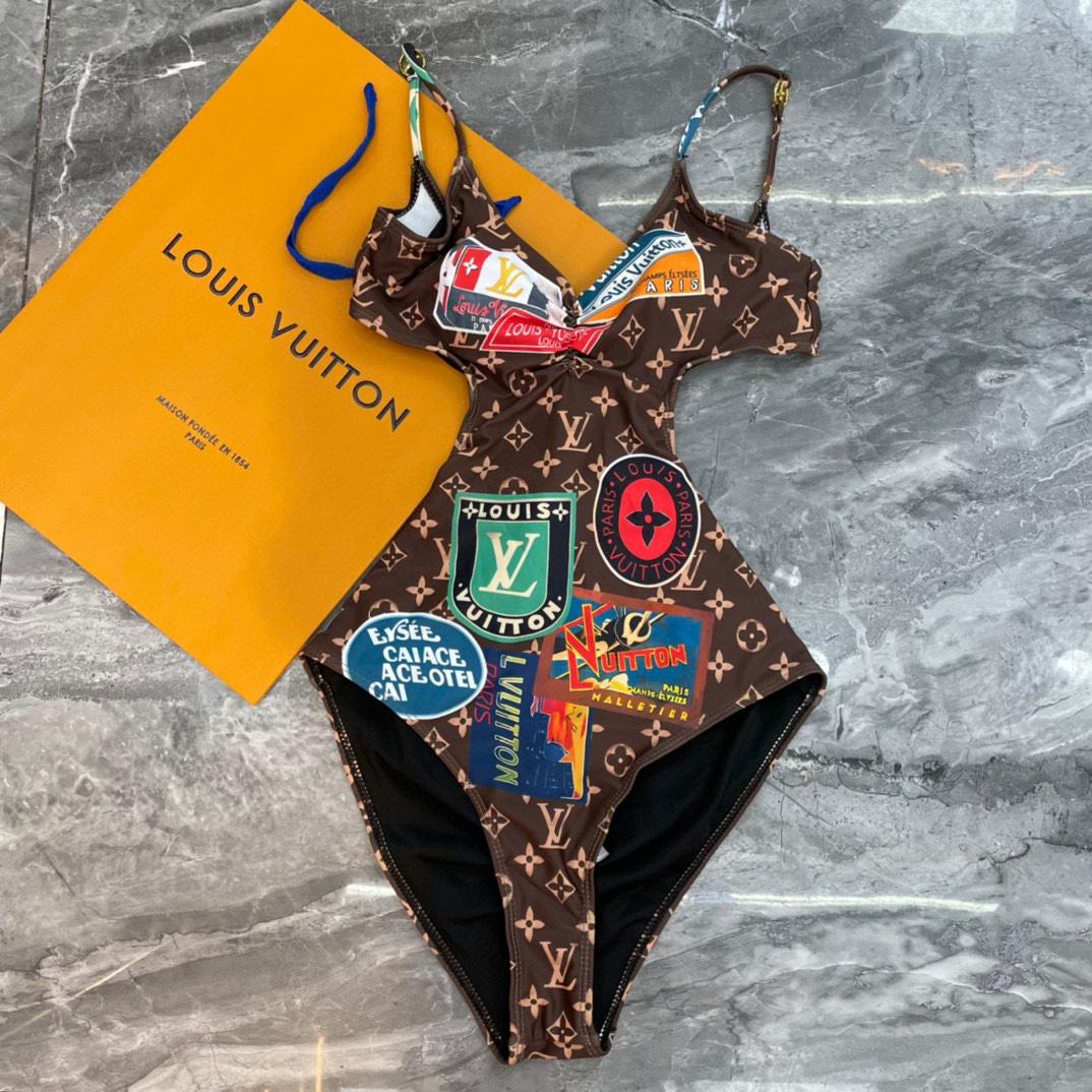 Louis Vuitton One-piece Swimsuit - PerfectKickZ