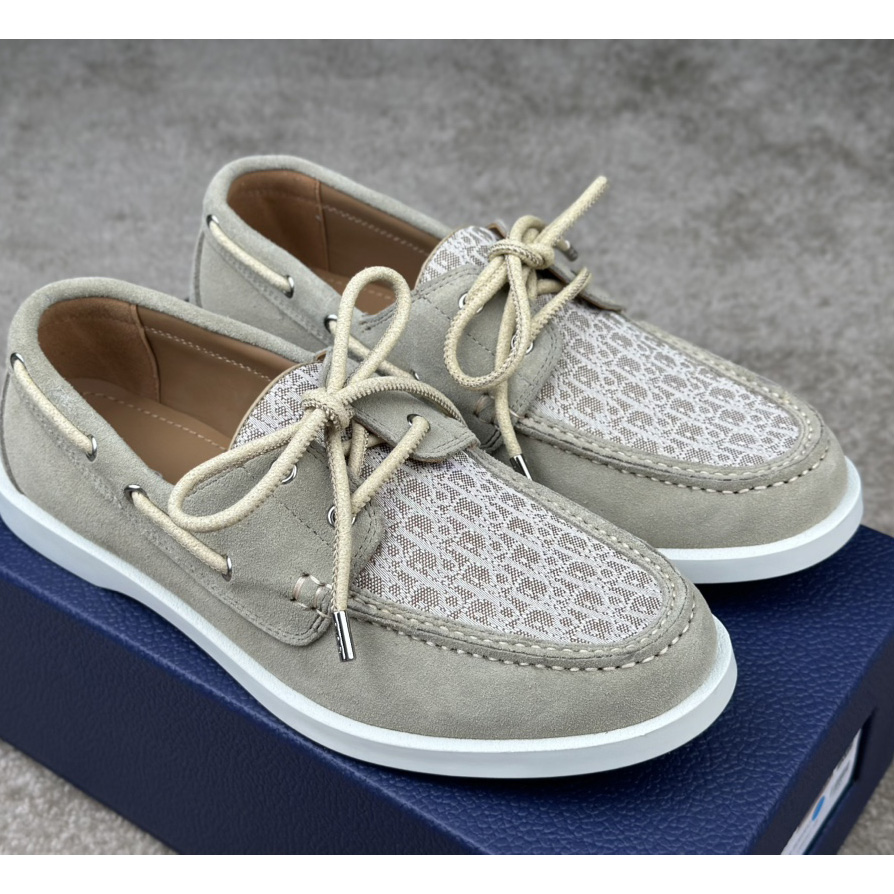 Dior Granville Boat Shoe - PerfectKickZ