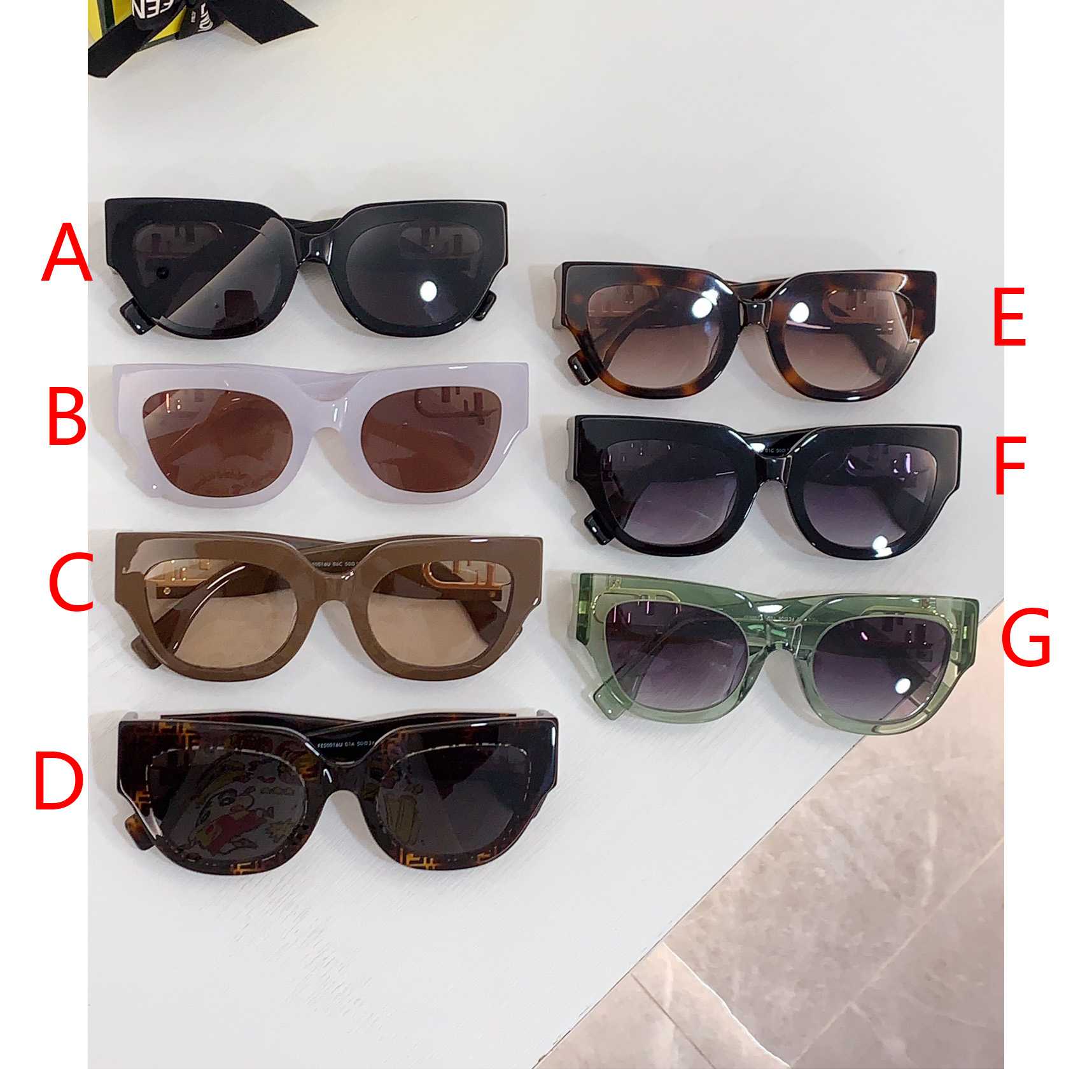 Fendi FE50016U Sunglasses - PerfectKickZ