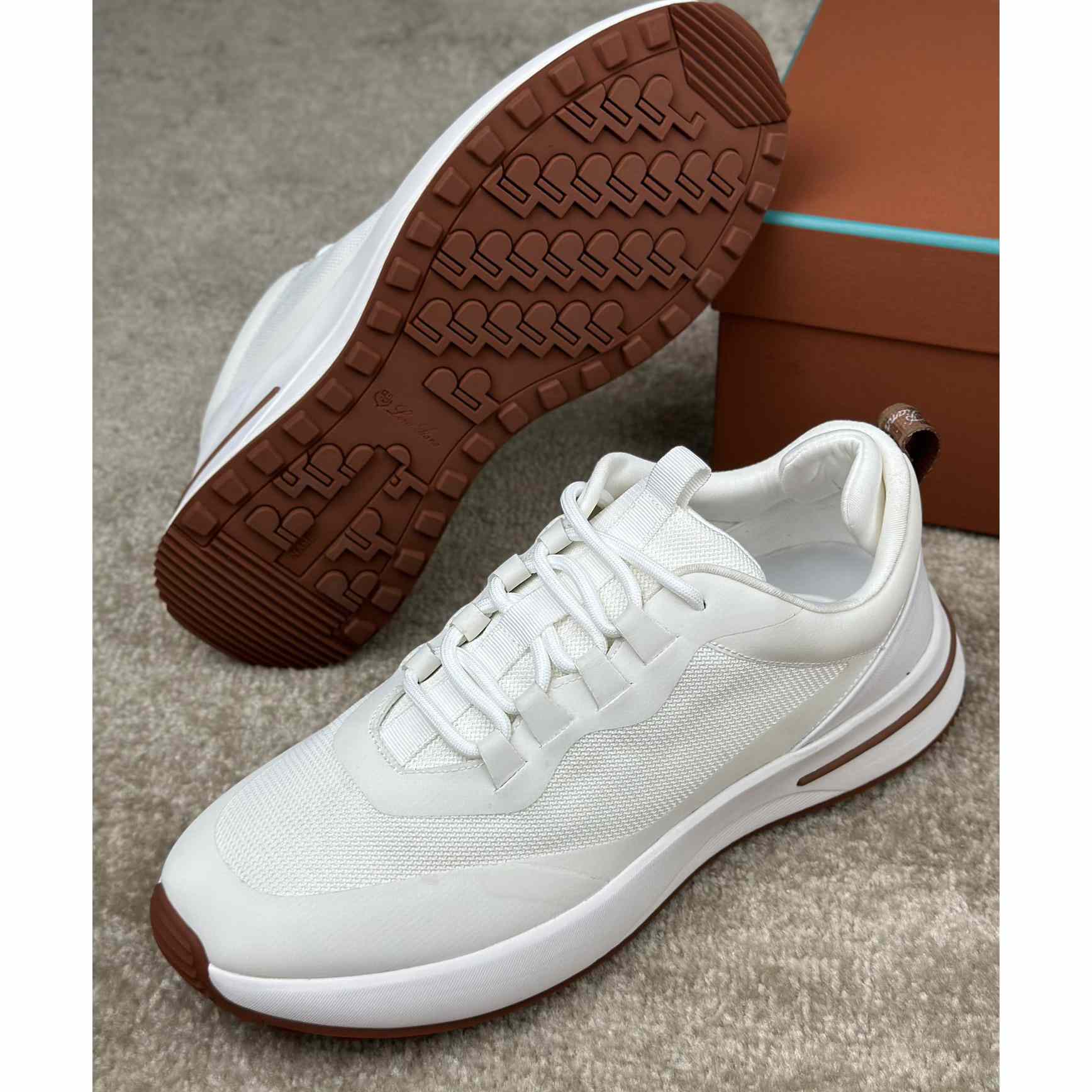 Loro Piana Week End Walk Sneakers - PerfectKickZ
