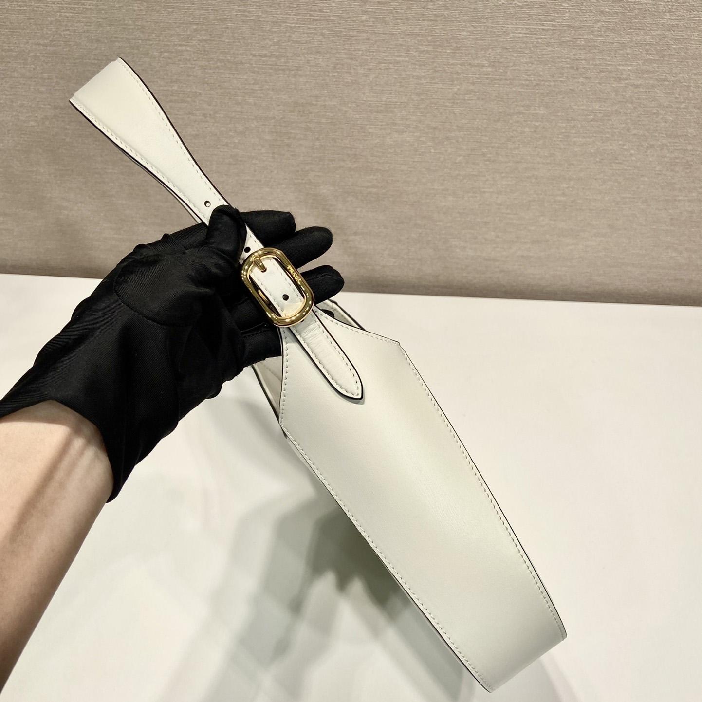 Prada Leather Shoulder Bag（27x19x5cm） - PerfectKickZ