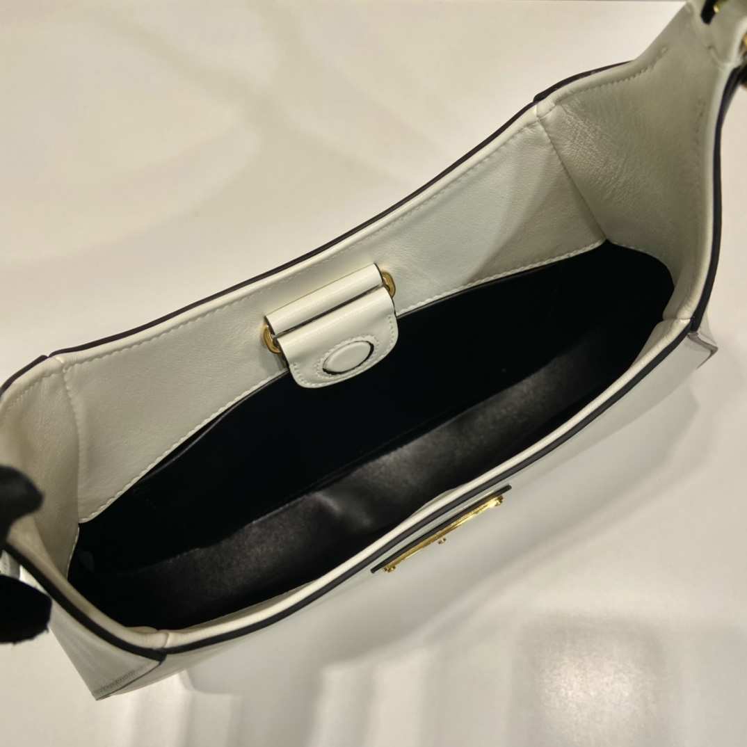 Prada Leather Shoulder Bag（27x19x5cm） - PerfectKickZ