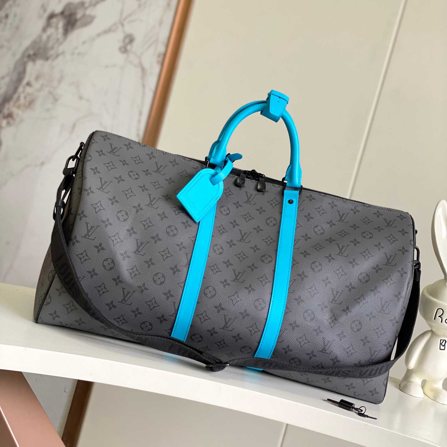 Louis Vuitton Keepall Bandoulière 55  M11480 - PerfectKickZ