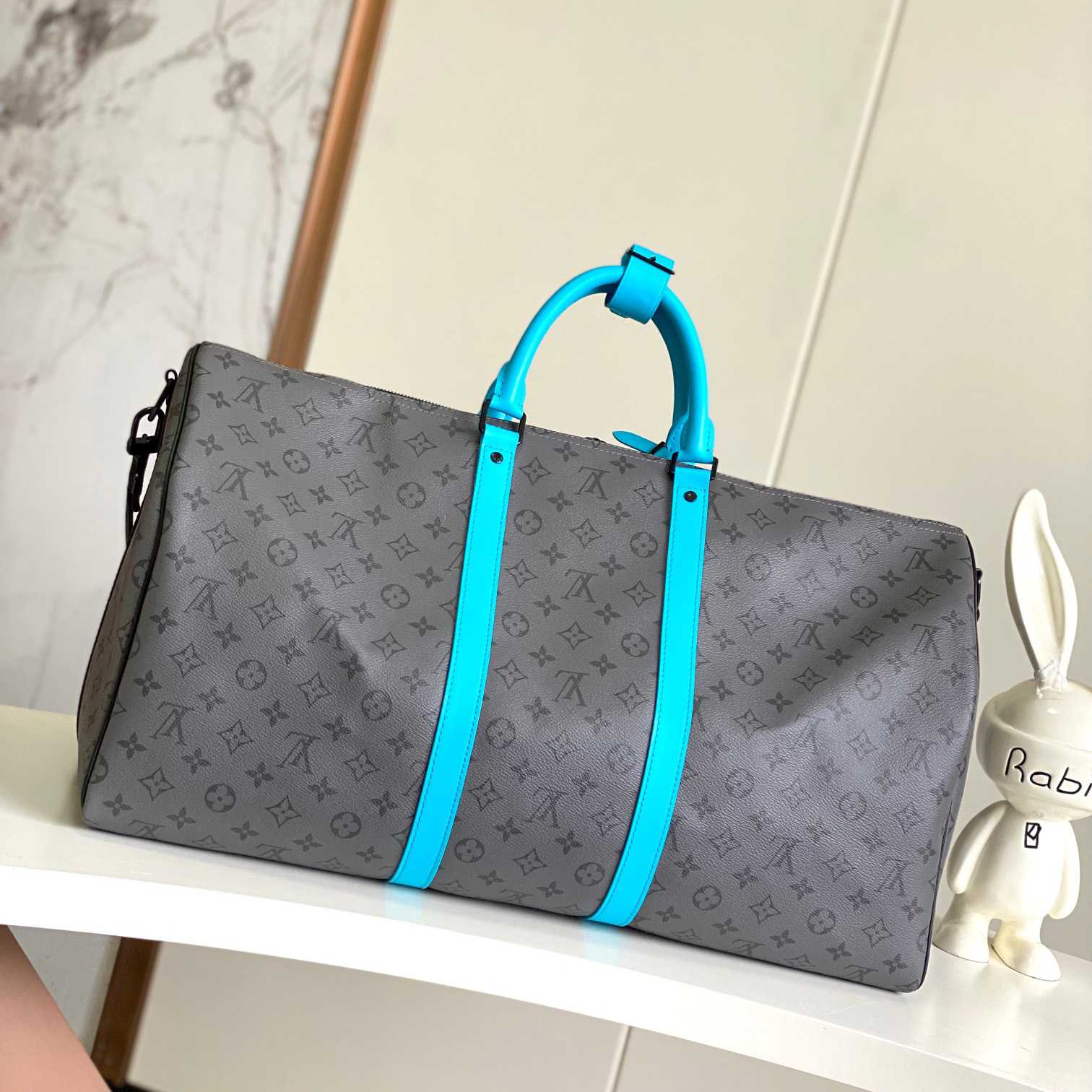 Louis Vuitton Keepall Bandoulière 55  M11480 - PerfectKickZ
