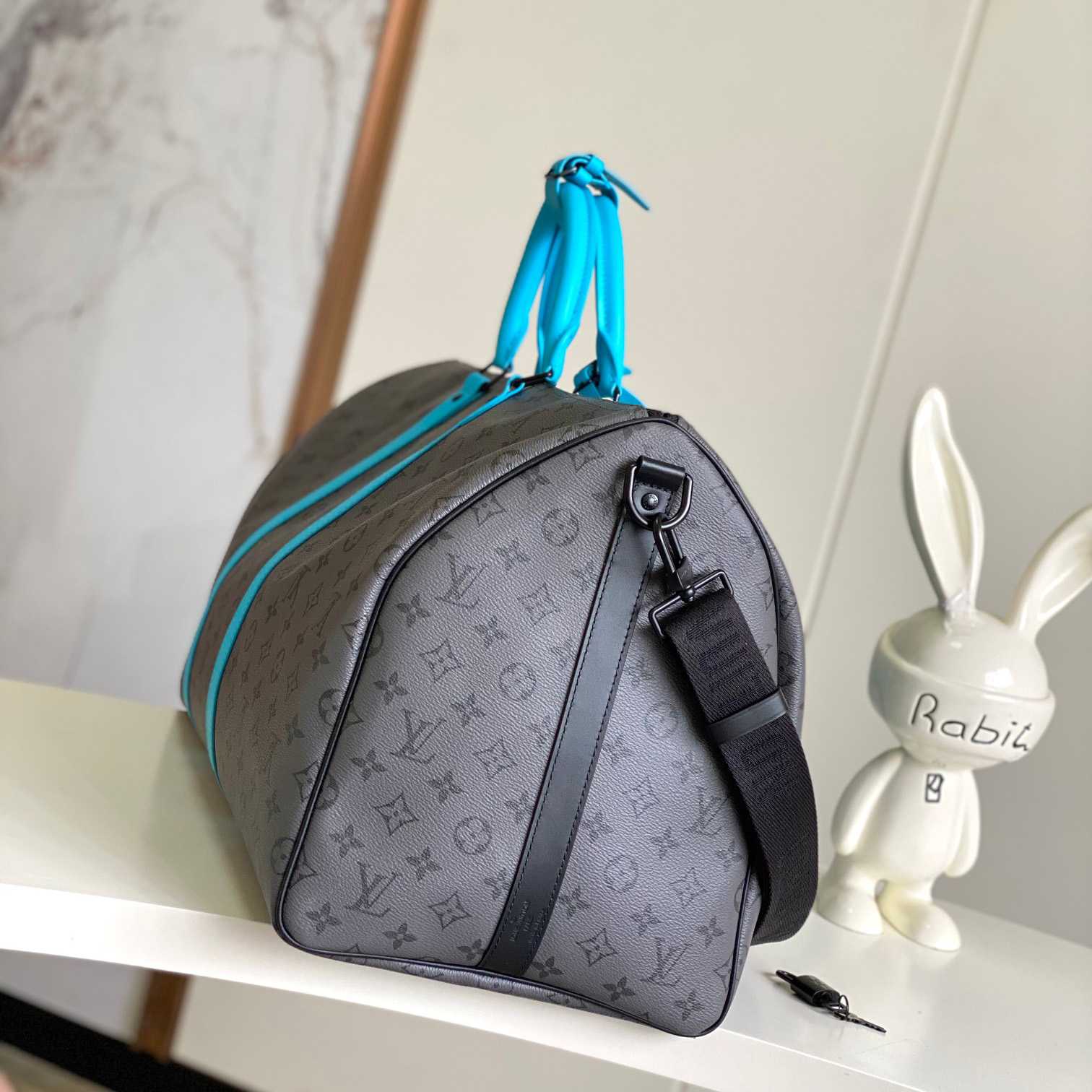 Louis Vuitton Keepall Bandoulière 55  M11480 - PerfectKickZ