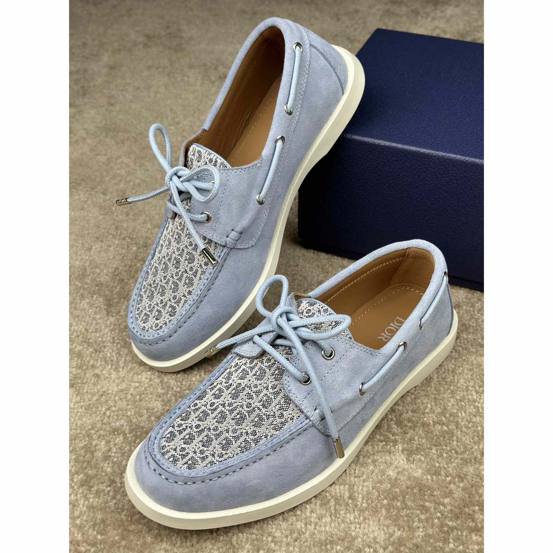 Dior Granville Boat Shoe - PerfectKickZ