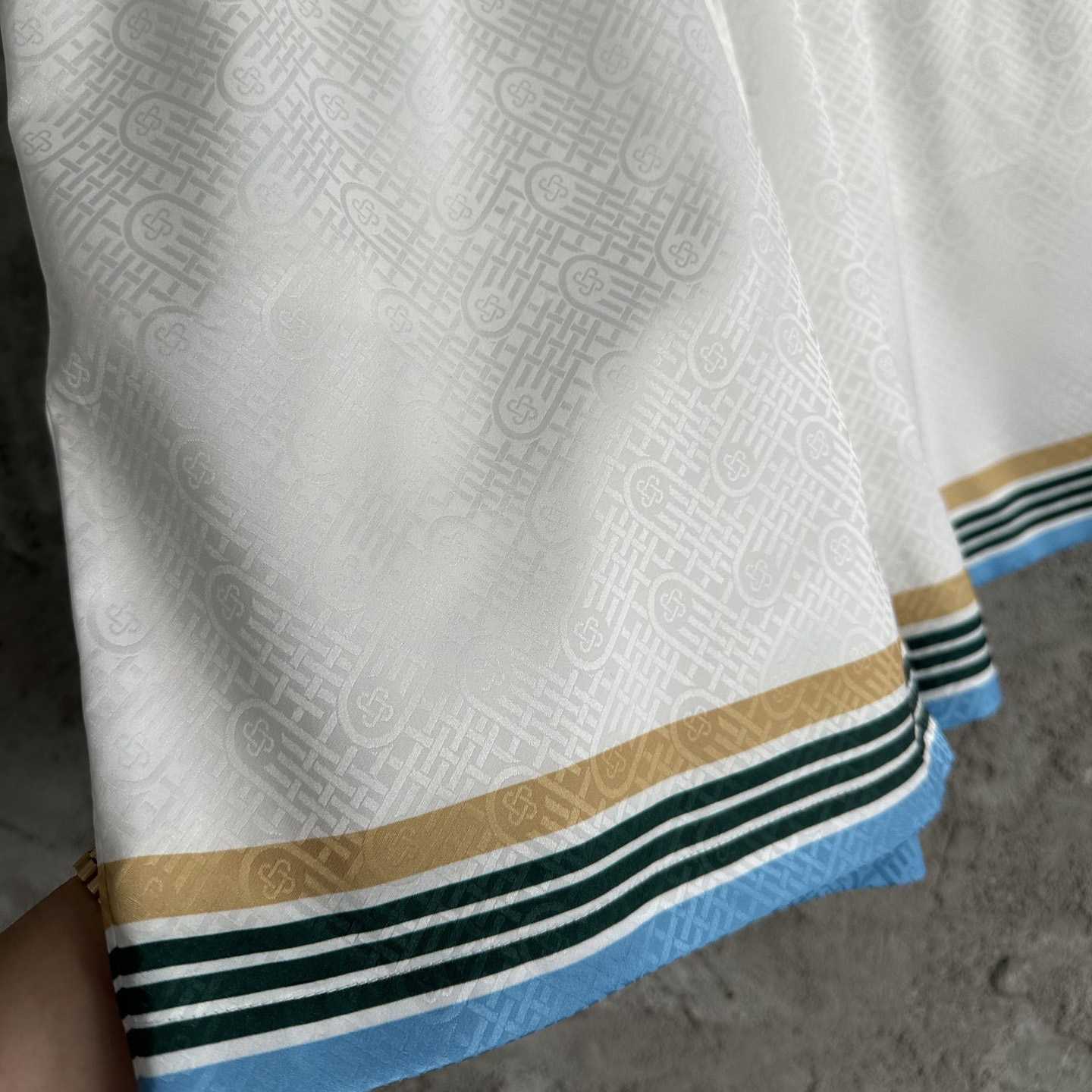 Casablanca Casa Way Shorts With Monogram  - PerfectKickZ