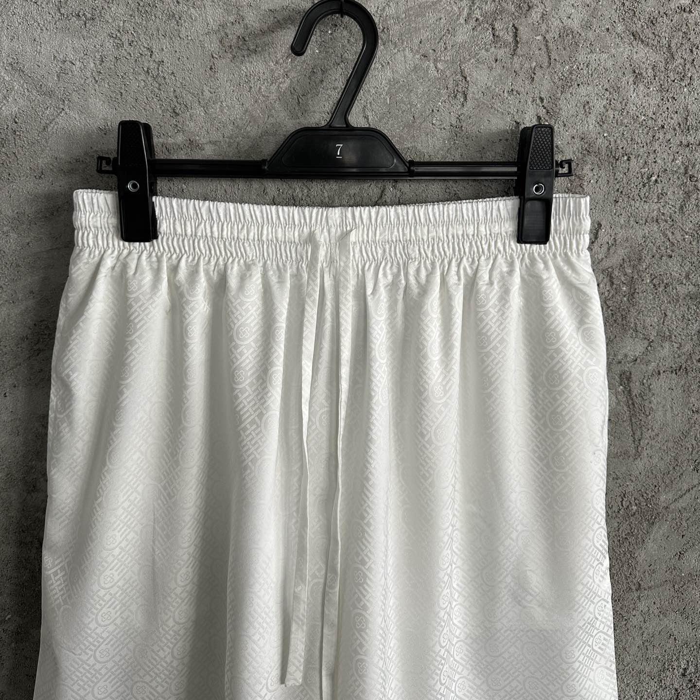 Casablanca Casa Way Shorts With Monogram  - PerfectKickZ