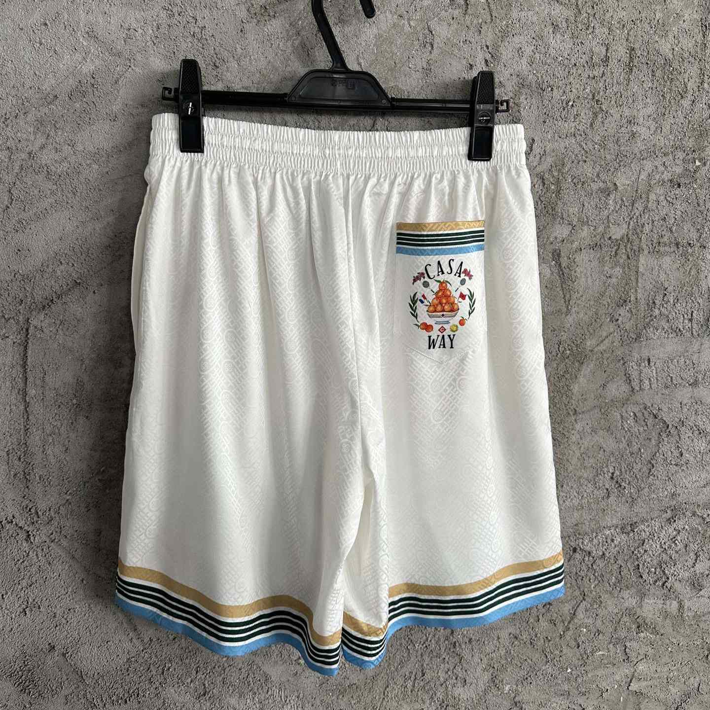 Casablanca Casa Way Shorts With Monogram  - PerfectKickZ