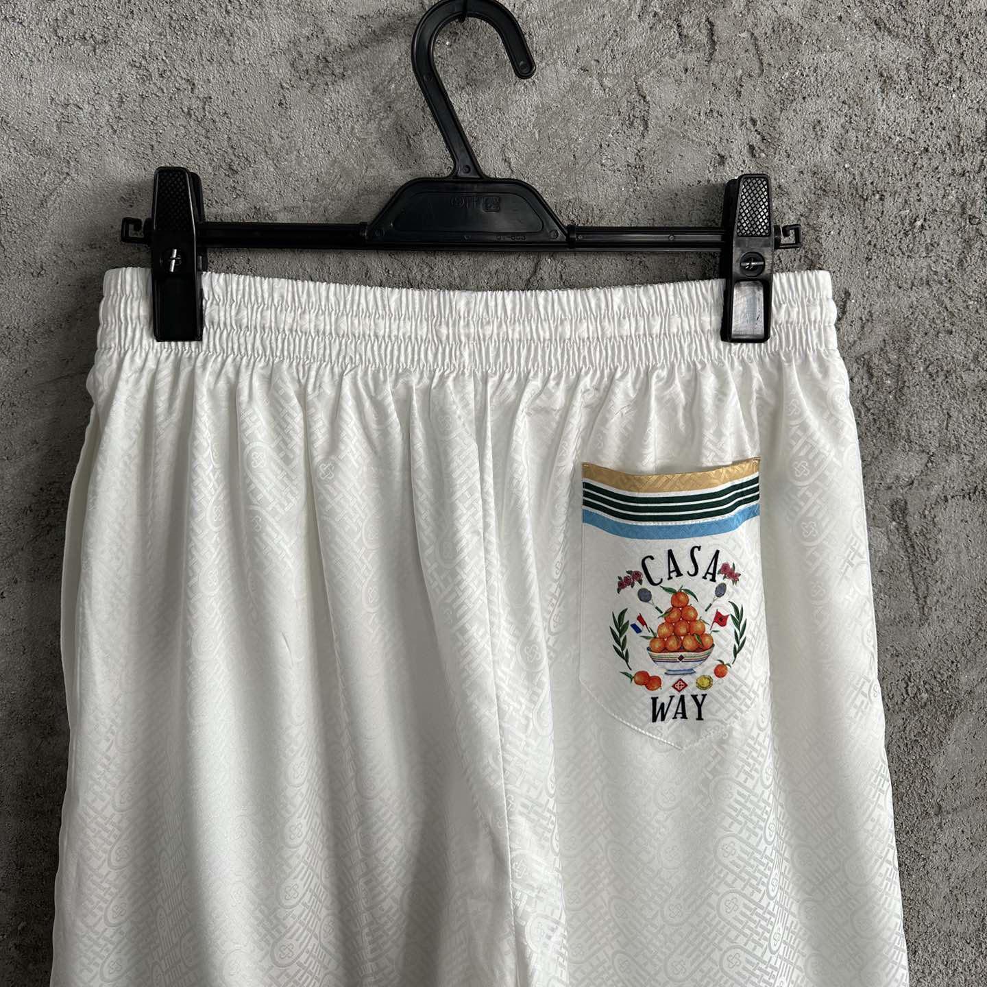 Casablanca Casa Way Shorts With Monogram  - PerfectKickZ