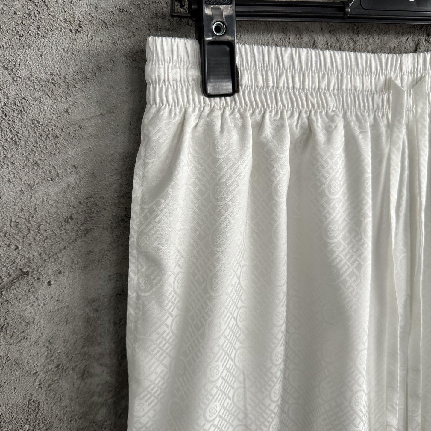 Casablanca Casa Way Shorts With Monogram  - PerfectKickZ