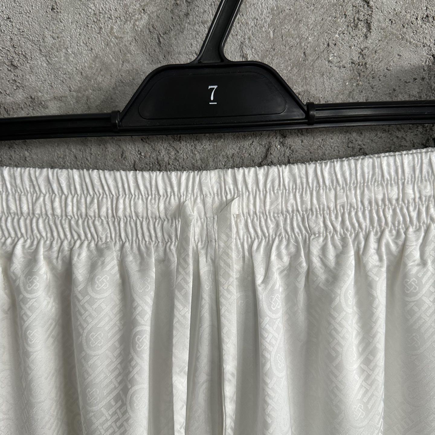 Casablanca Casa Way Shorts With Monogram  - PerfectKickZ