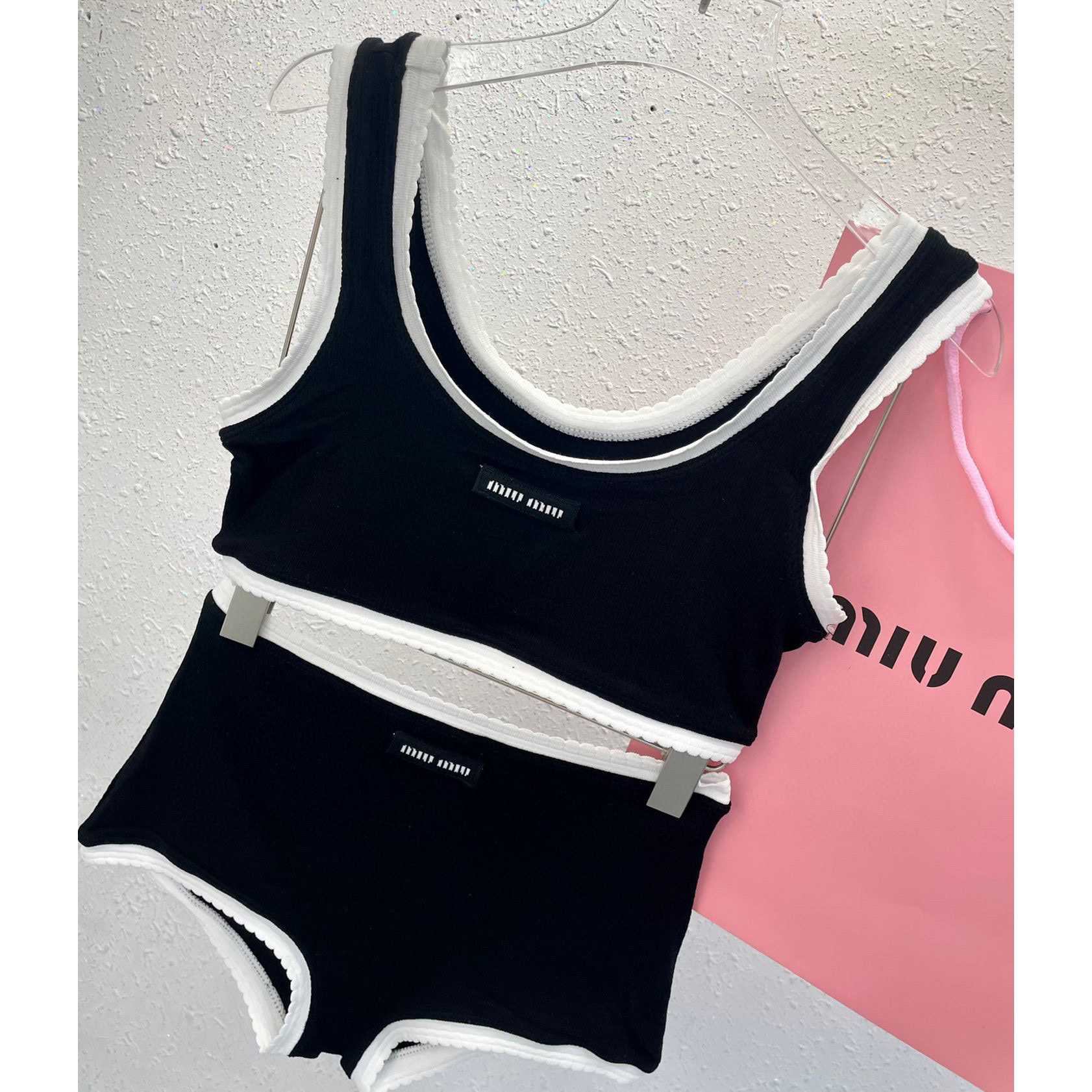 Miu Miu Two-piece Swimsuit - PerfectKickZ