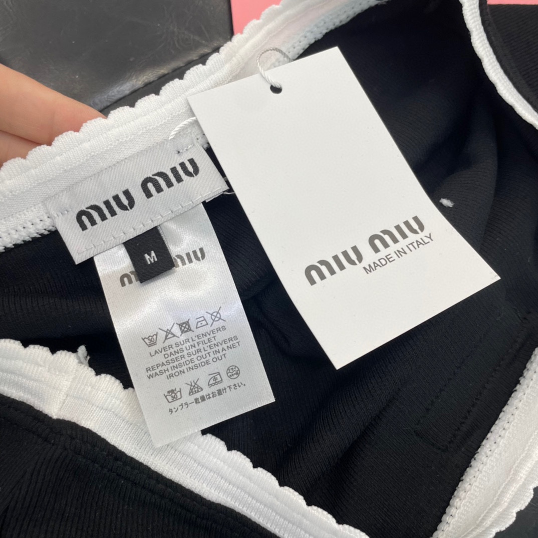 Miu Miu Two-piece Swimsuit - PerfectKickZ