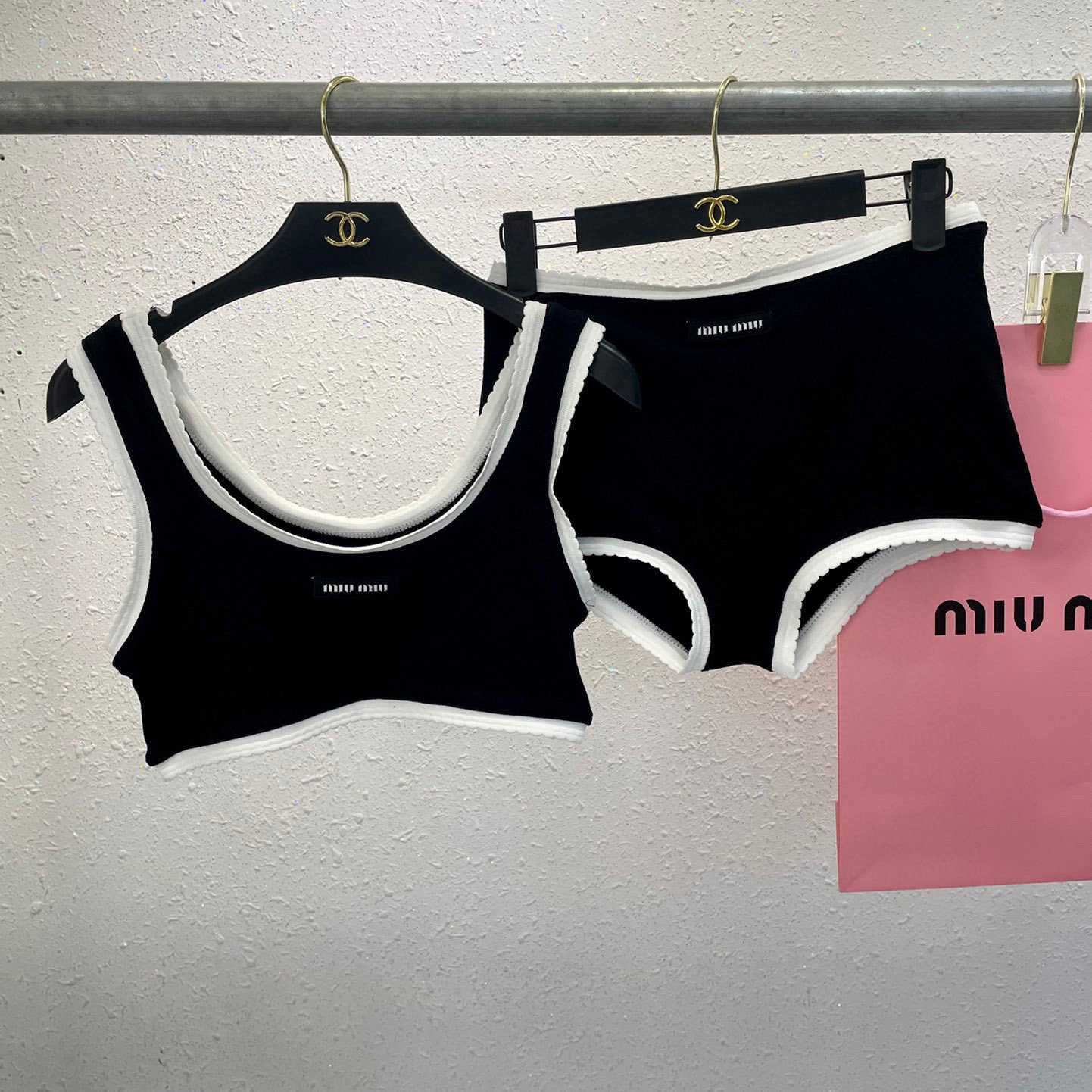 Miu Miu Two-piece Swimsuit - PerfectKickZ