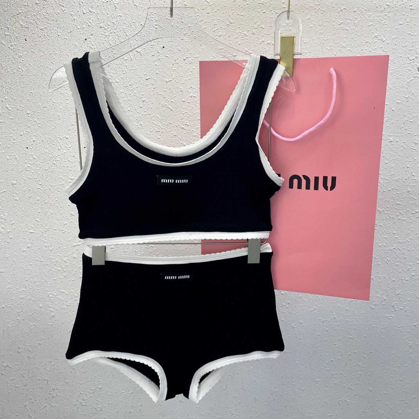 Miu Miu Two-piece Swimsuit - PerfectKickZ