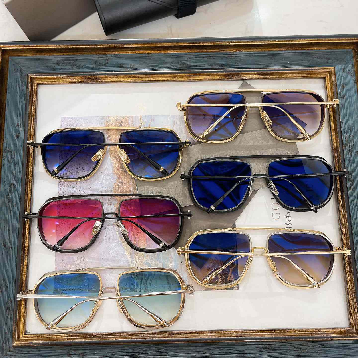 Dita DTS165 Sunglasses - PerfectKickZ