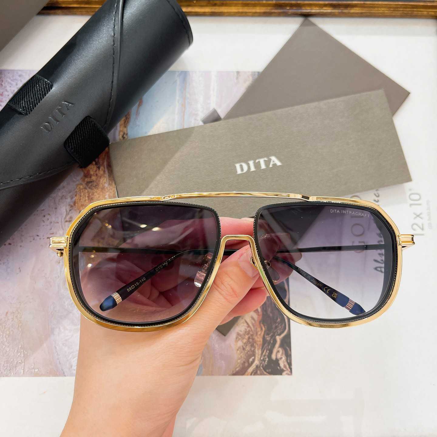Dita DTS165 Sunglasses - PerfectKickZ