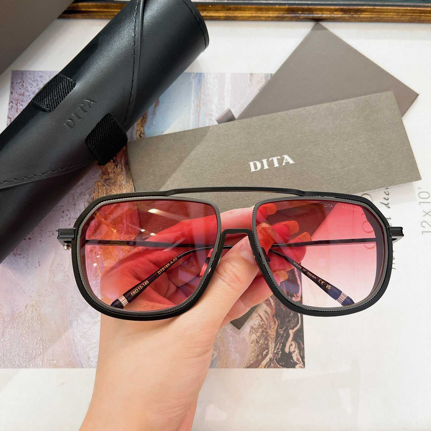 Dita DTS165 Sunglasses - PerfectKickZ