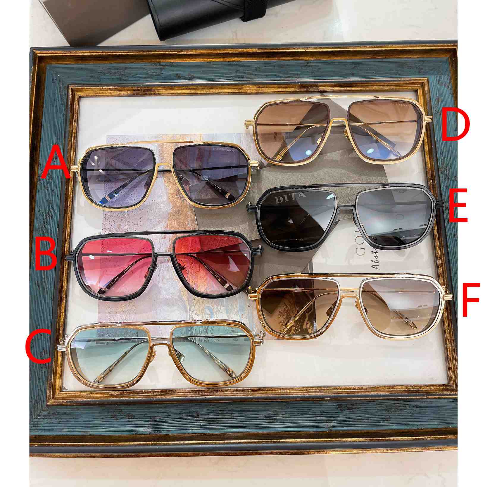 Dita DTS165 Sunglasses - PerfectKickZ