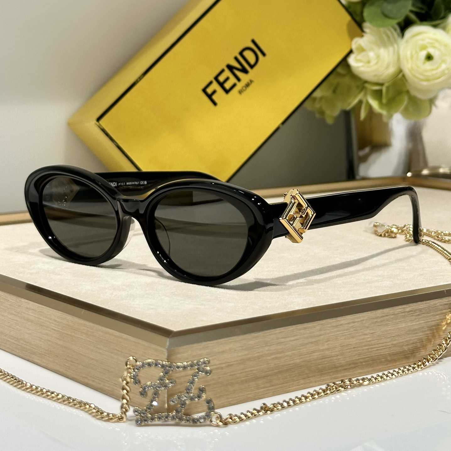 Fendi Diamonds Acetate Sunglasses    FE40140U - PerfectKickZ