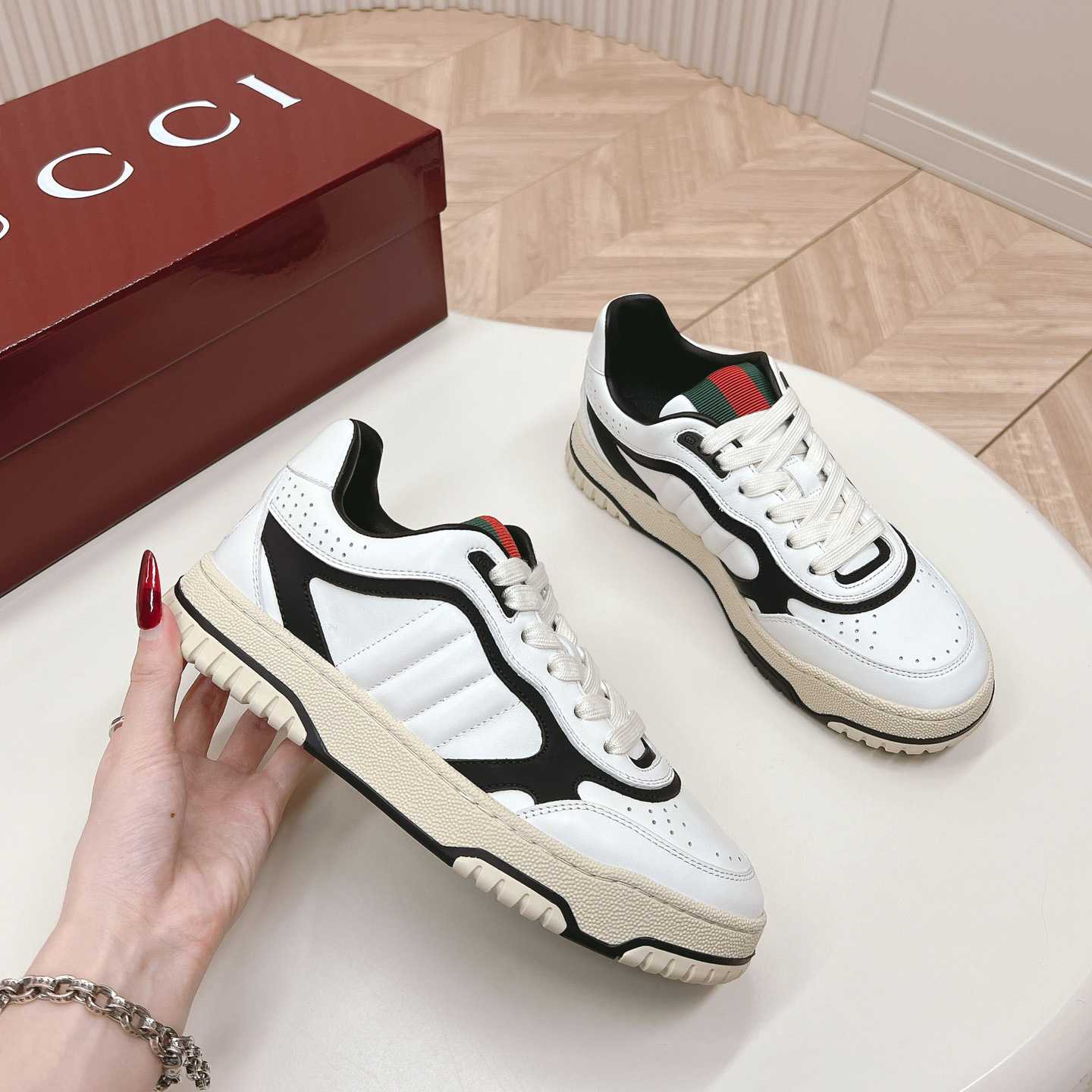 Gucci Re-web Sneaker - PerfectKickZ