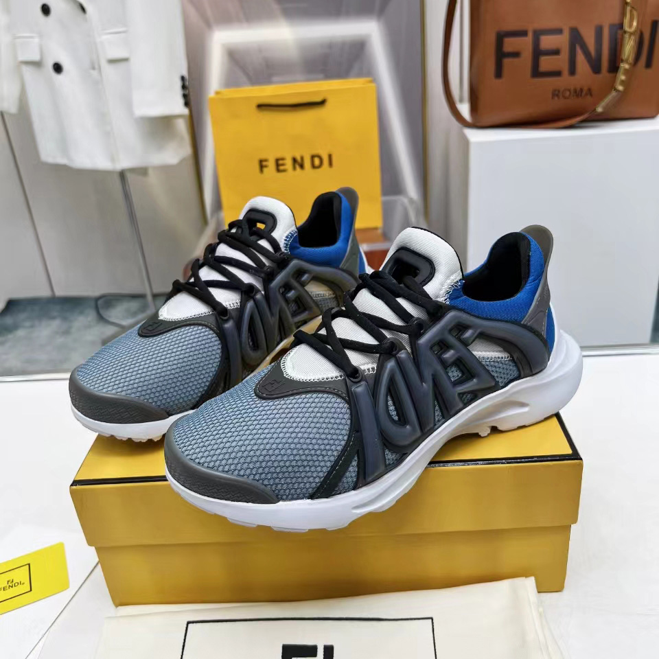 Fendi Tag Sneakers - PerfectKickZ