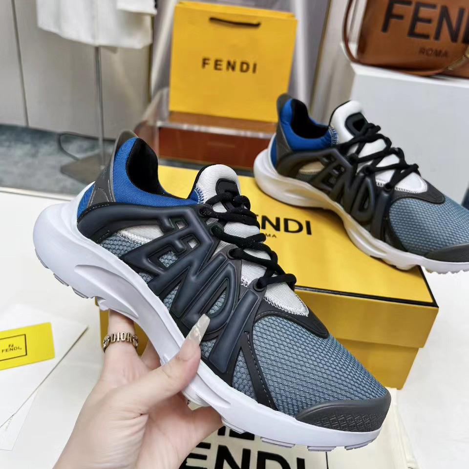 Fendi Tag Sneakers - PerfectKickZ
