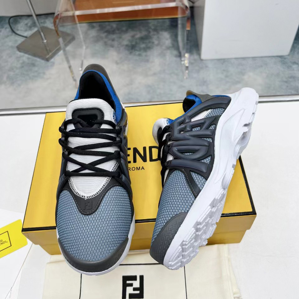 Fendi Tag Sneakers - PerfectKickZ