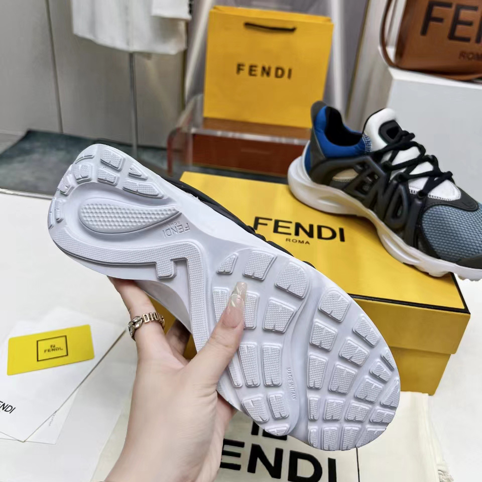 Fendi Tag Sneakers - PerfectKickZ
