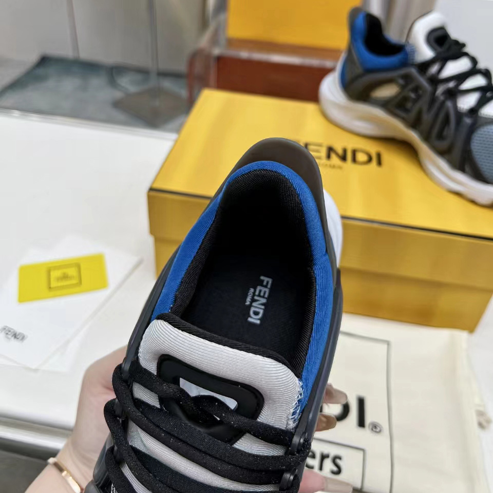 Fendi Tag Sneakers - PerfectKickZ