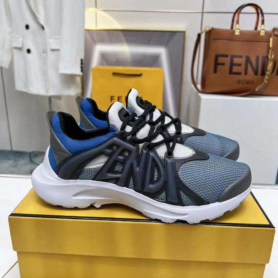 Fendi Tag Sneakers - PerfectKickZ