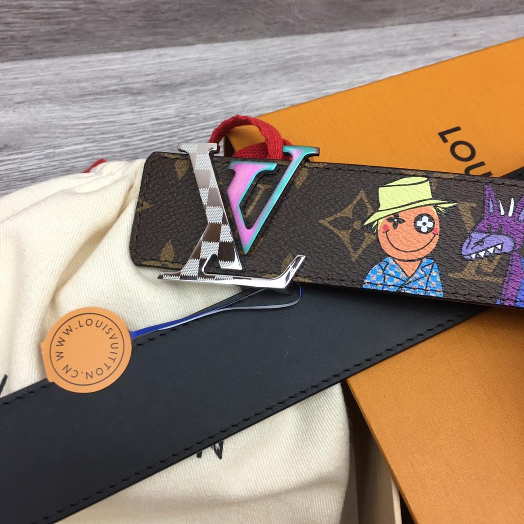 Louis Vuitton 40mm Reversible Belt - PerfectKickZ