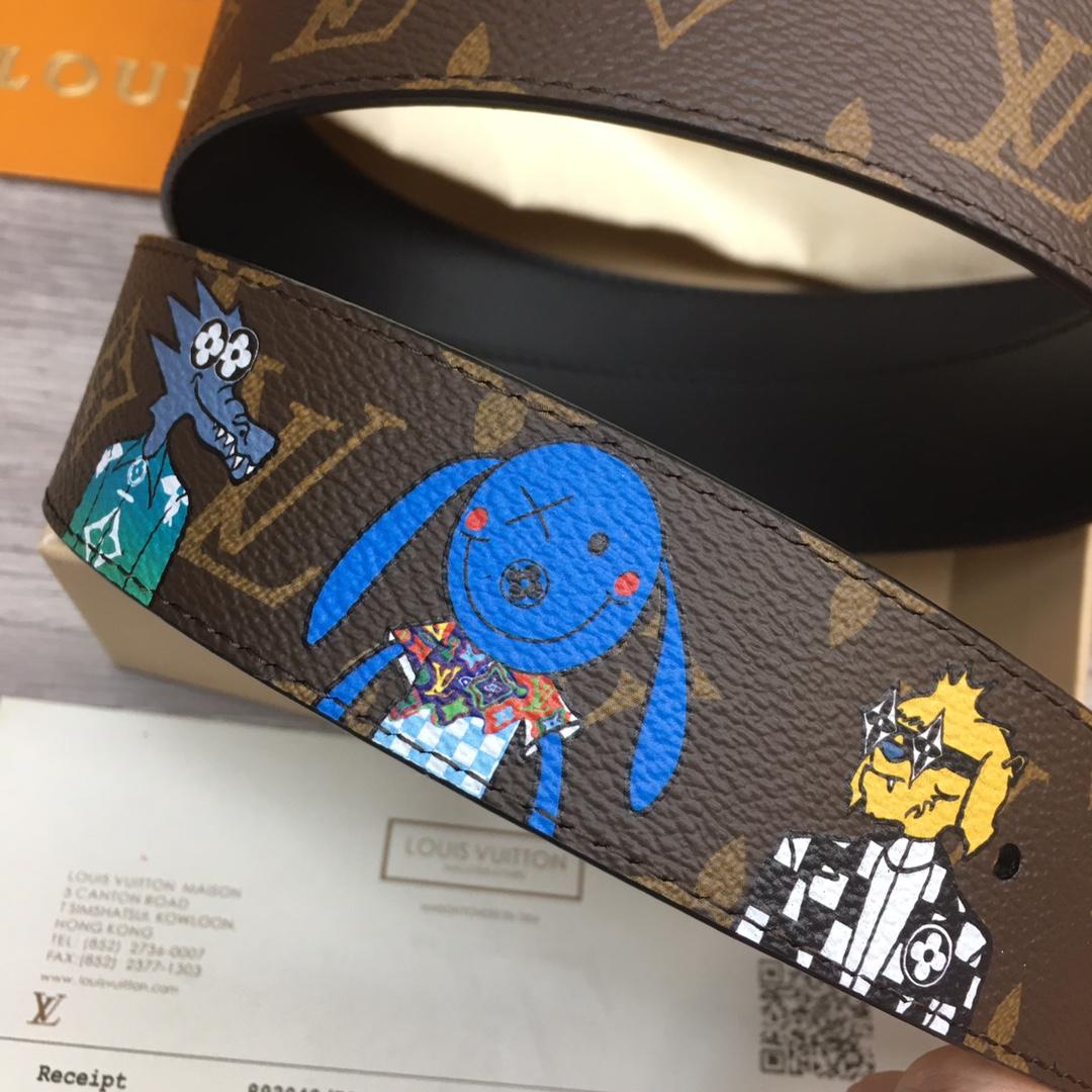Louis Vuitton 40mm Reversible Belt - PerfectKickZ