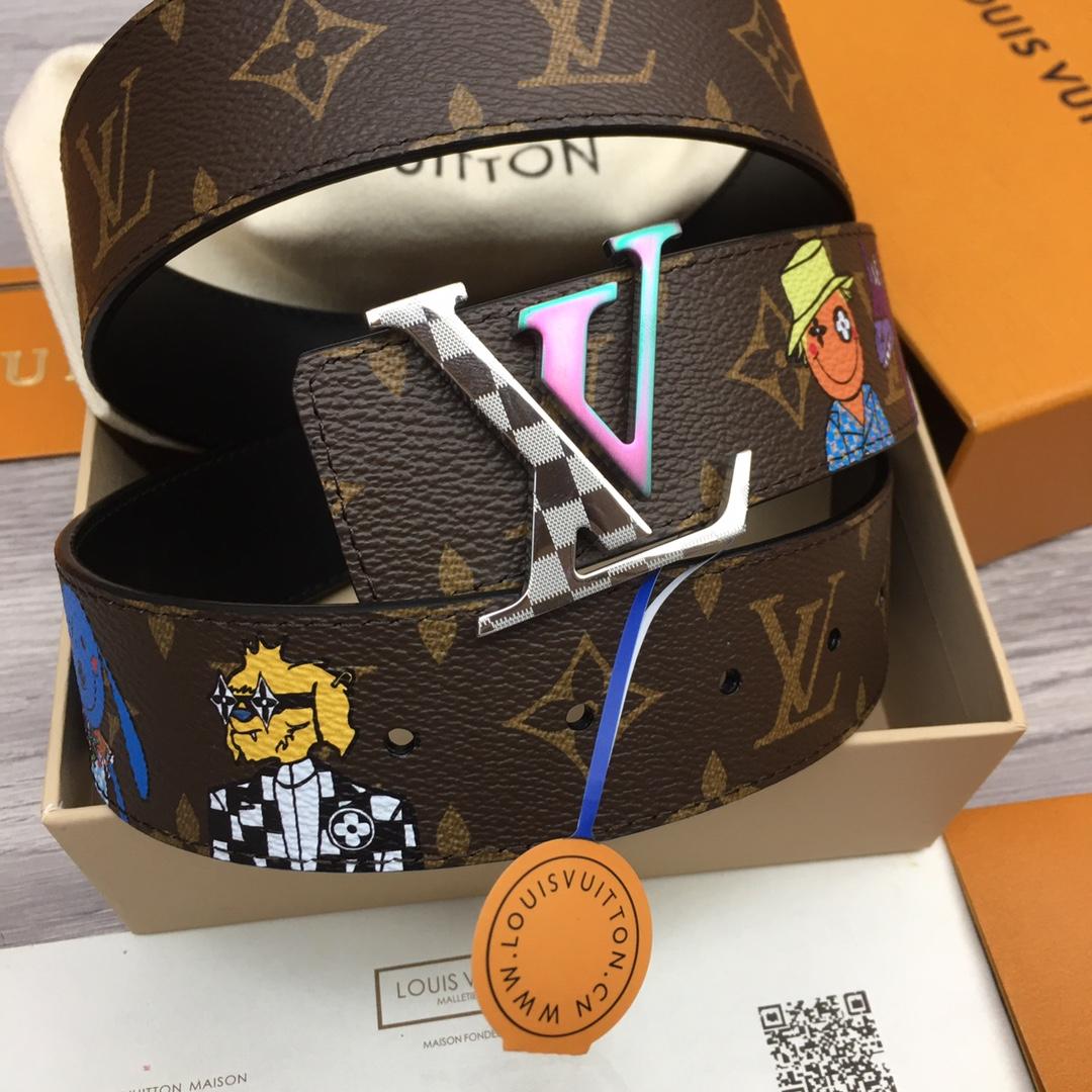 Louis Vuitton 40mm Reversible Belt - PerfectKickZ
