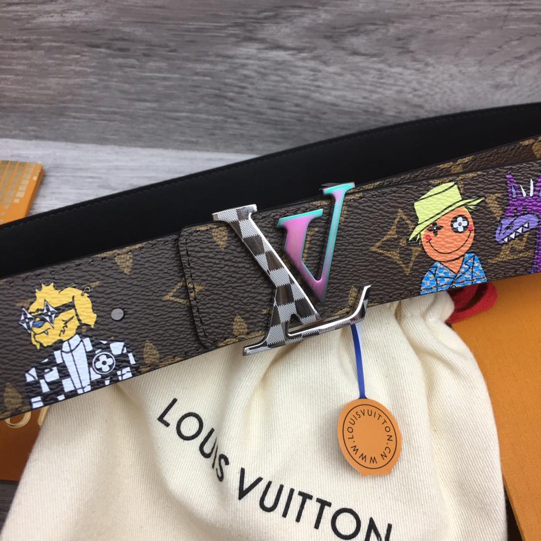 Louis Vuitton 40mm Reversible Belt - PerfectKickZ