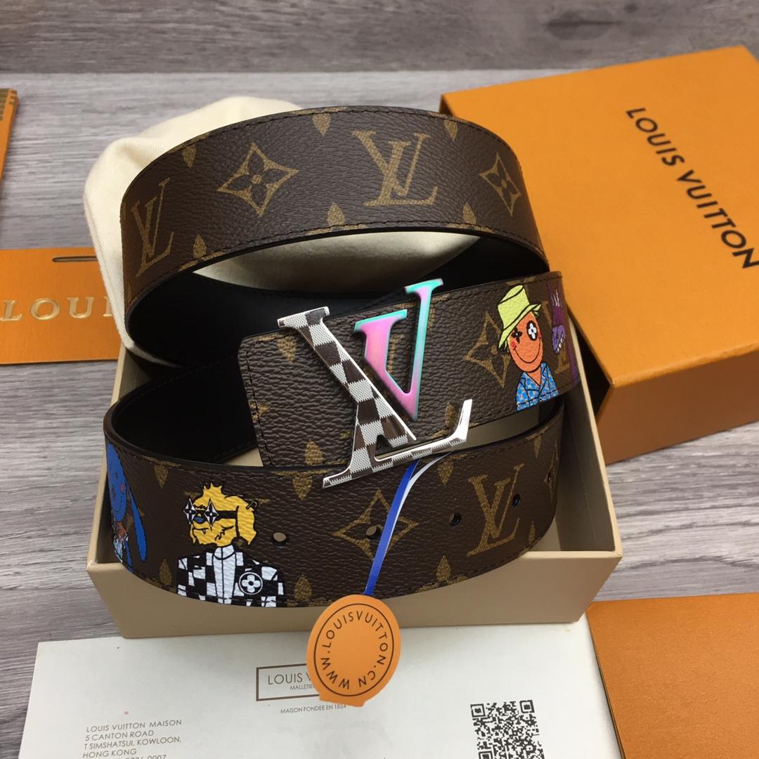 Louis Vuitton 40mm Reversible Belt - PerfectKickZ