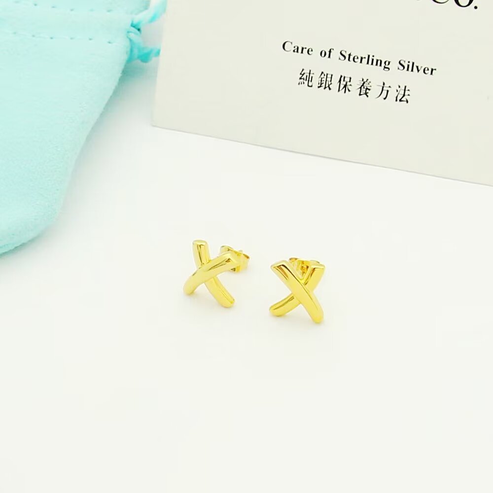 Tiffany & Co. Paloma's Graffiti X Earrings - PerfectKickZ