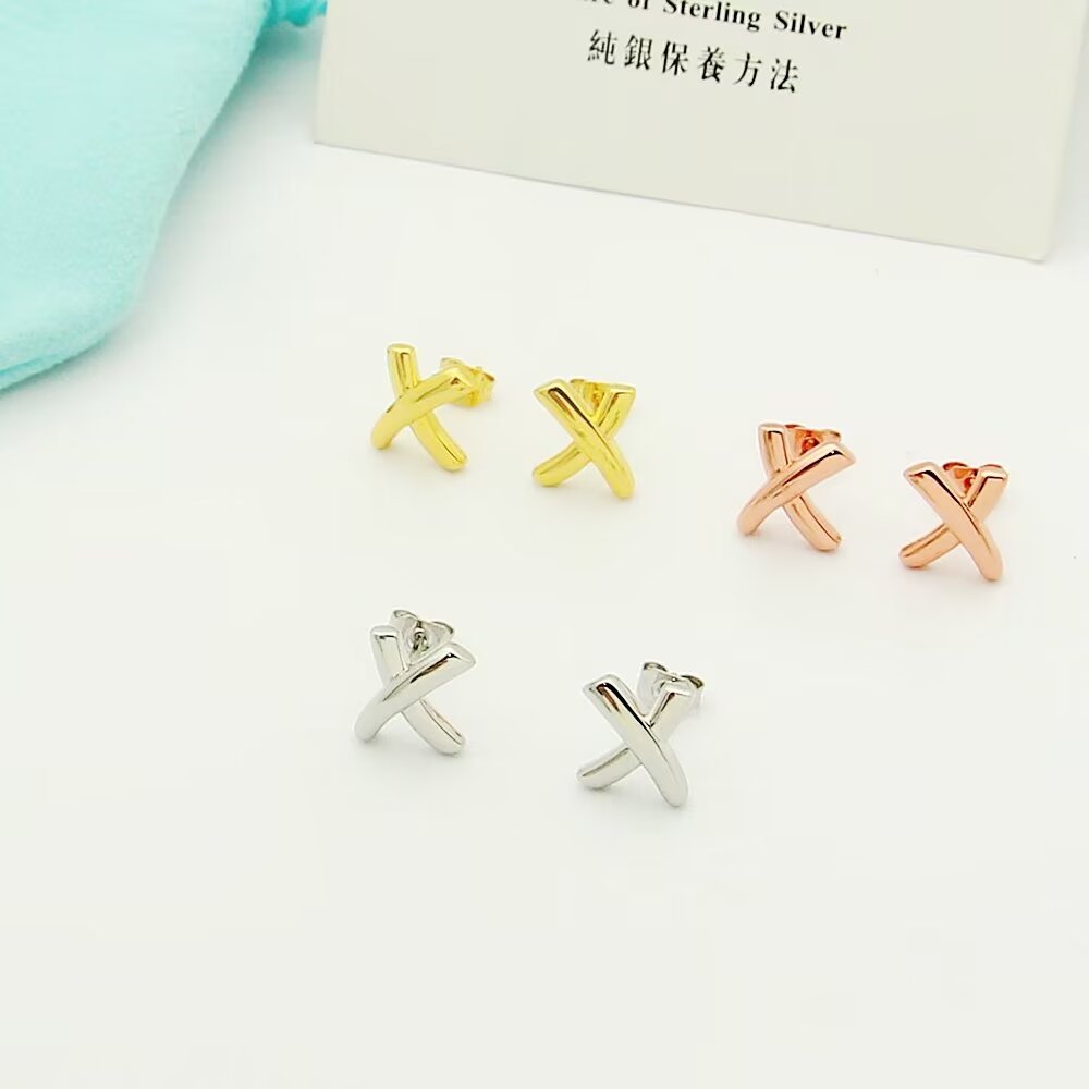 Tiffany & Co. Paloma's Graffiti X Earrings - PerfectKickZ
