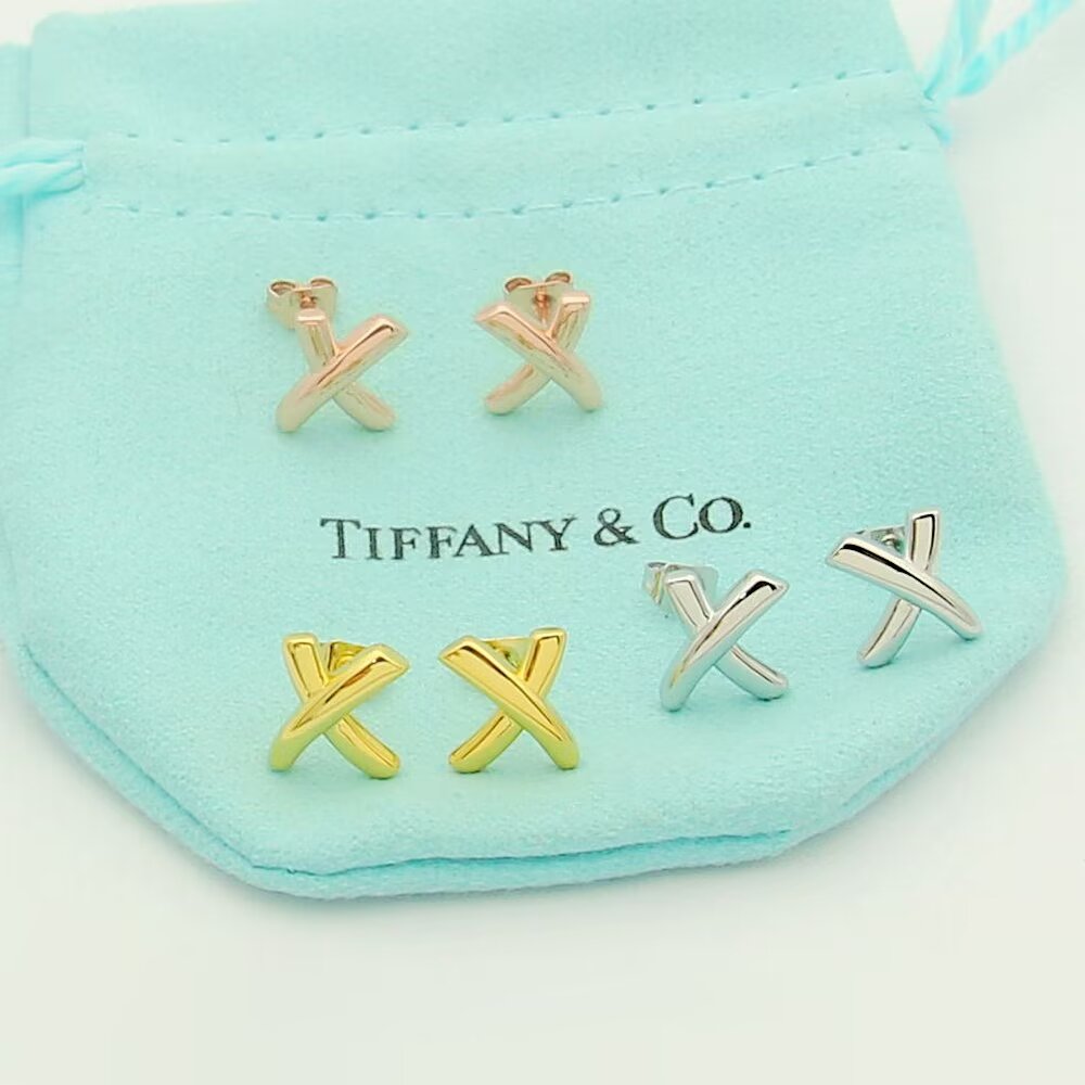 Tiffany & Co. Paloma's Graffiti X Earrings - PerfectKickZ