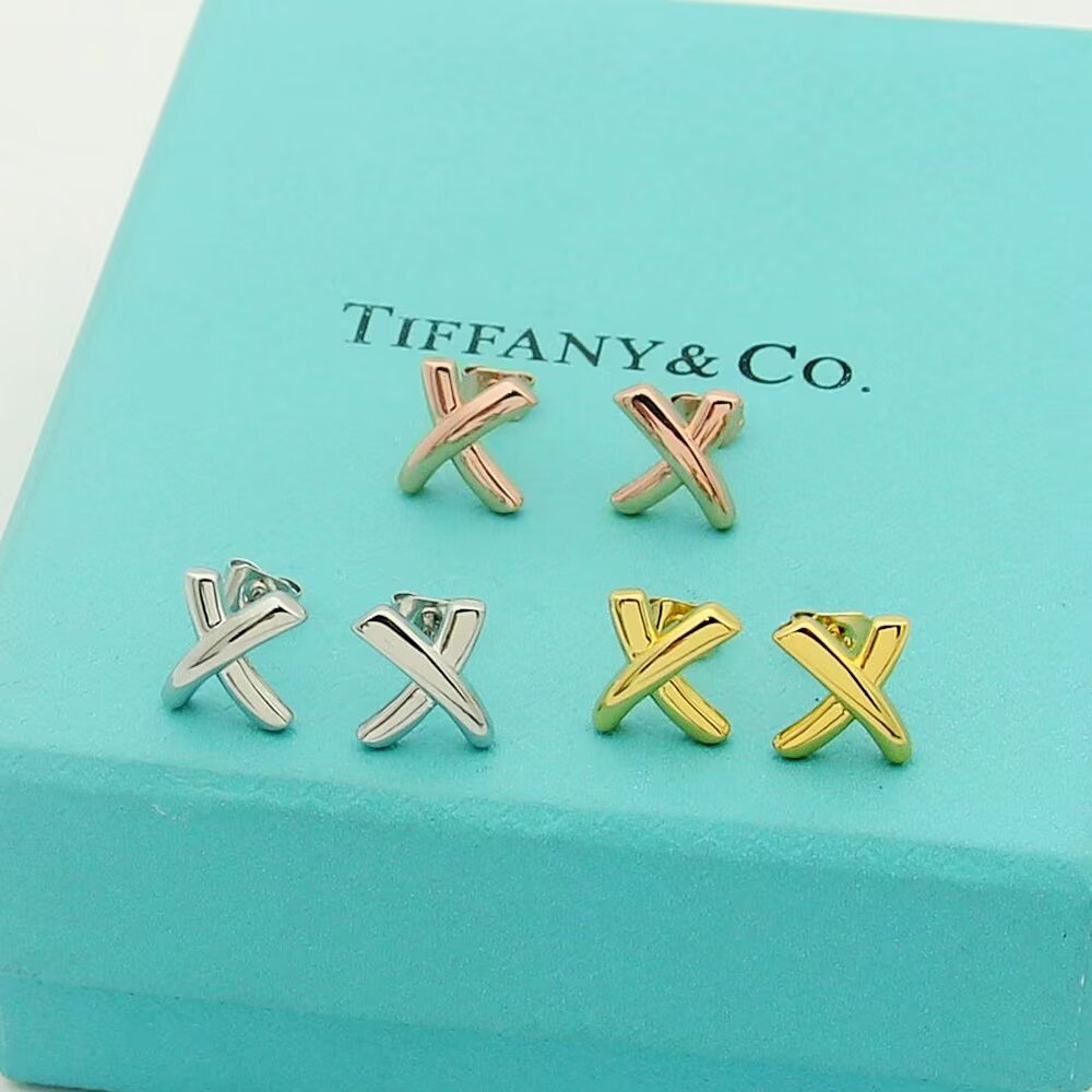 Tiffany & Co. Paloma's Graffiti X Earrings - PerfectKickZ