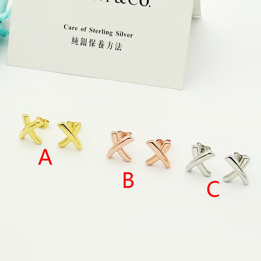 Tiffany & Co. Paloma's Graffiti X Earrings - PerfectKickZ