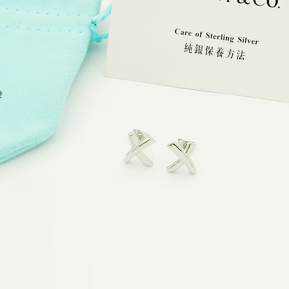 Tiffany & Co. Paloma's Graffiti X Earrings - PerfectKickZ