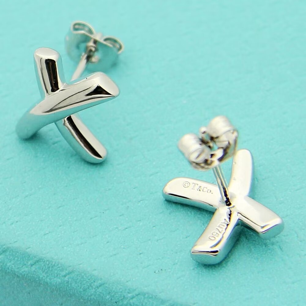 Tiffany & Co. Paloma's Graffiti X Earrings - PerfectKickZ