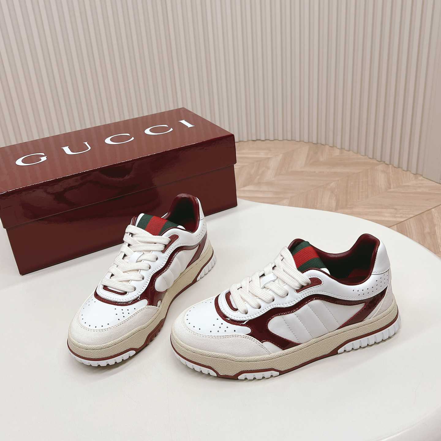 Gucci Re-web Sneaker - 
