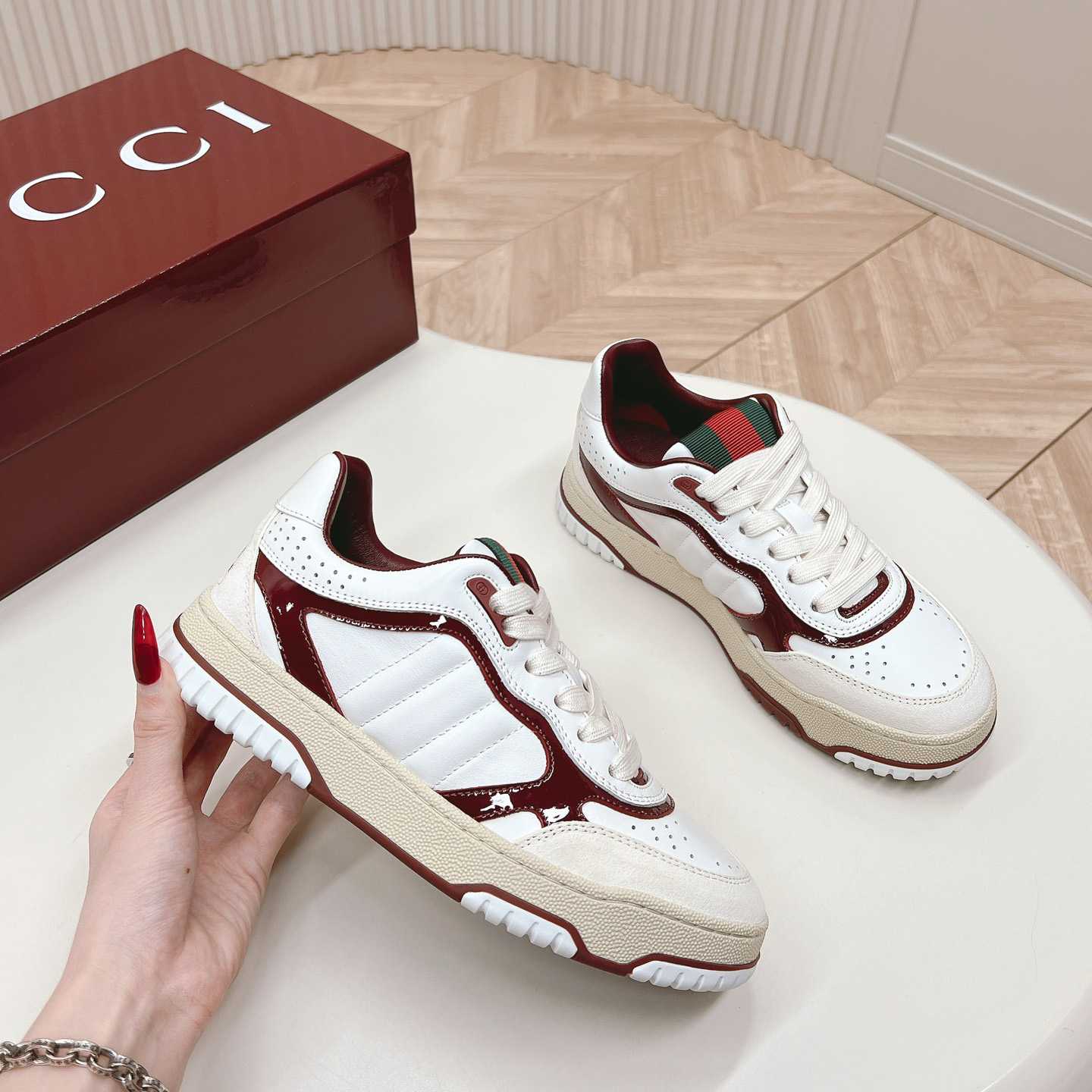 Gucci Re-web Sneaker - 