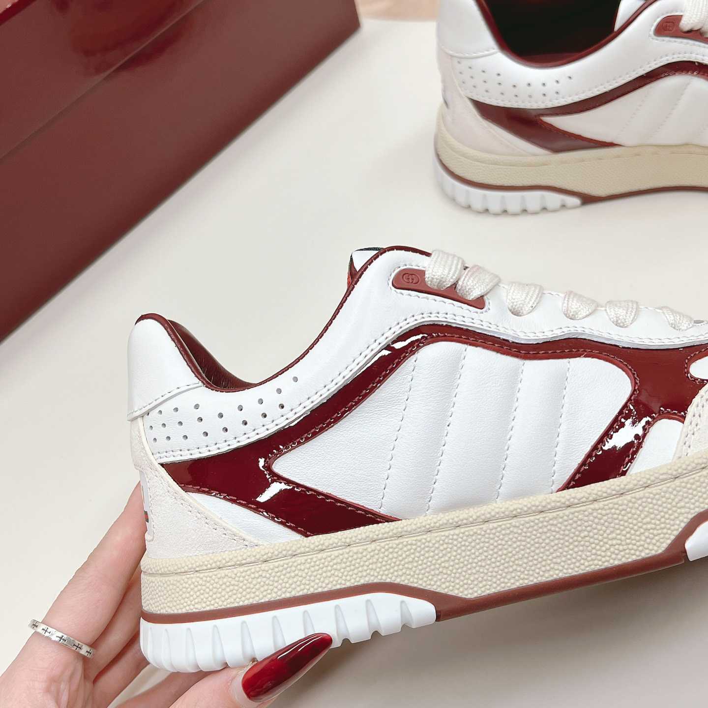 Gucci Re-web Sneaker - 