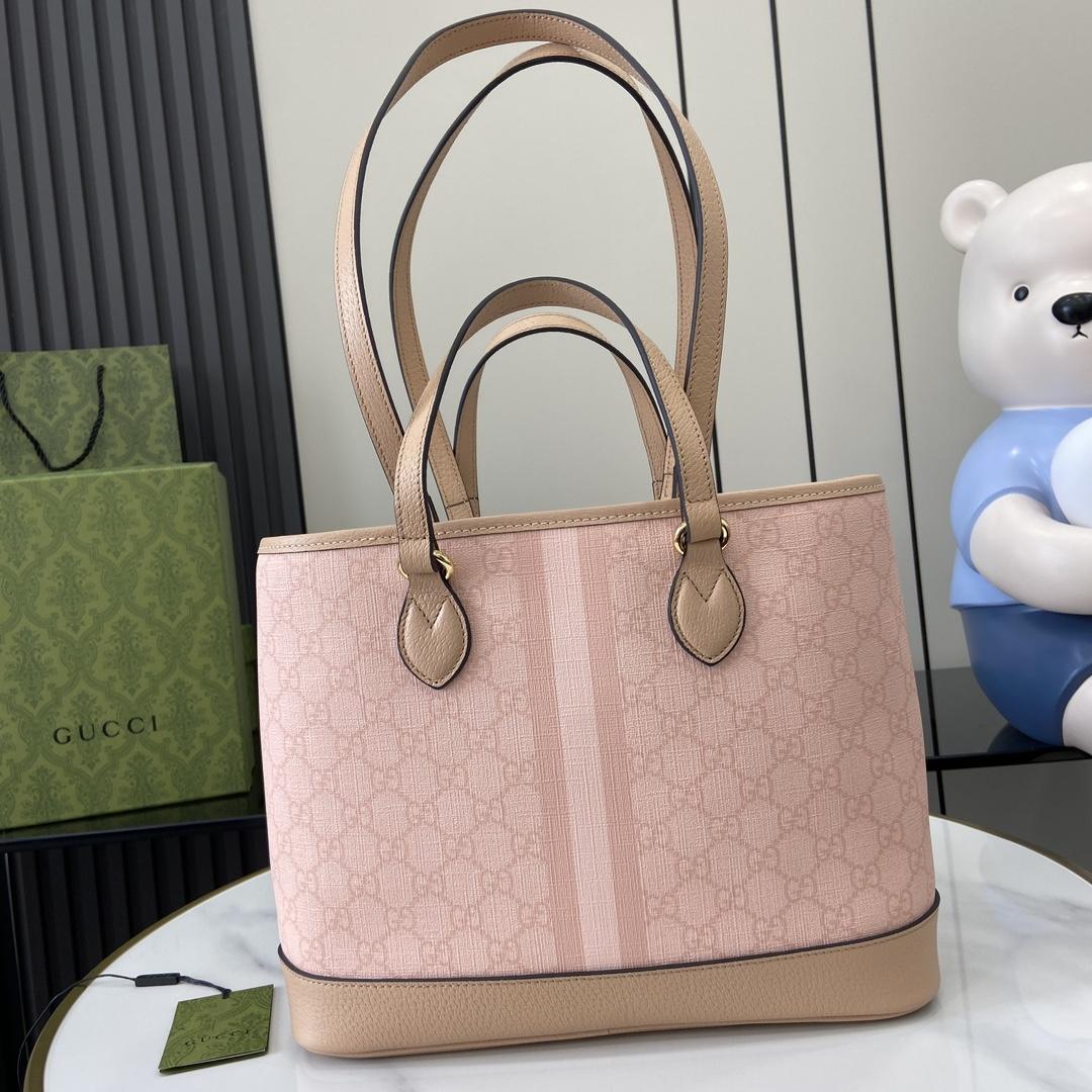 Gucci Ophidia Small Tote Bag - PerfectKickZ